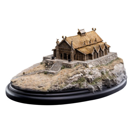 Weta - El Salón Dorado de Edoras - El Señor de los Anillos - LOTR