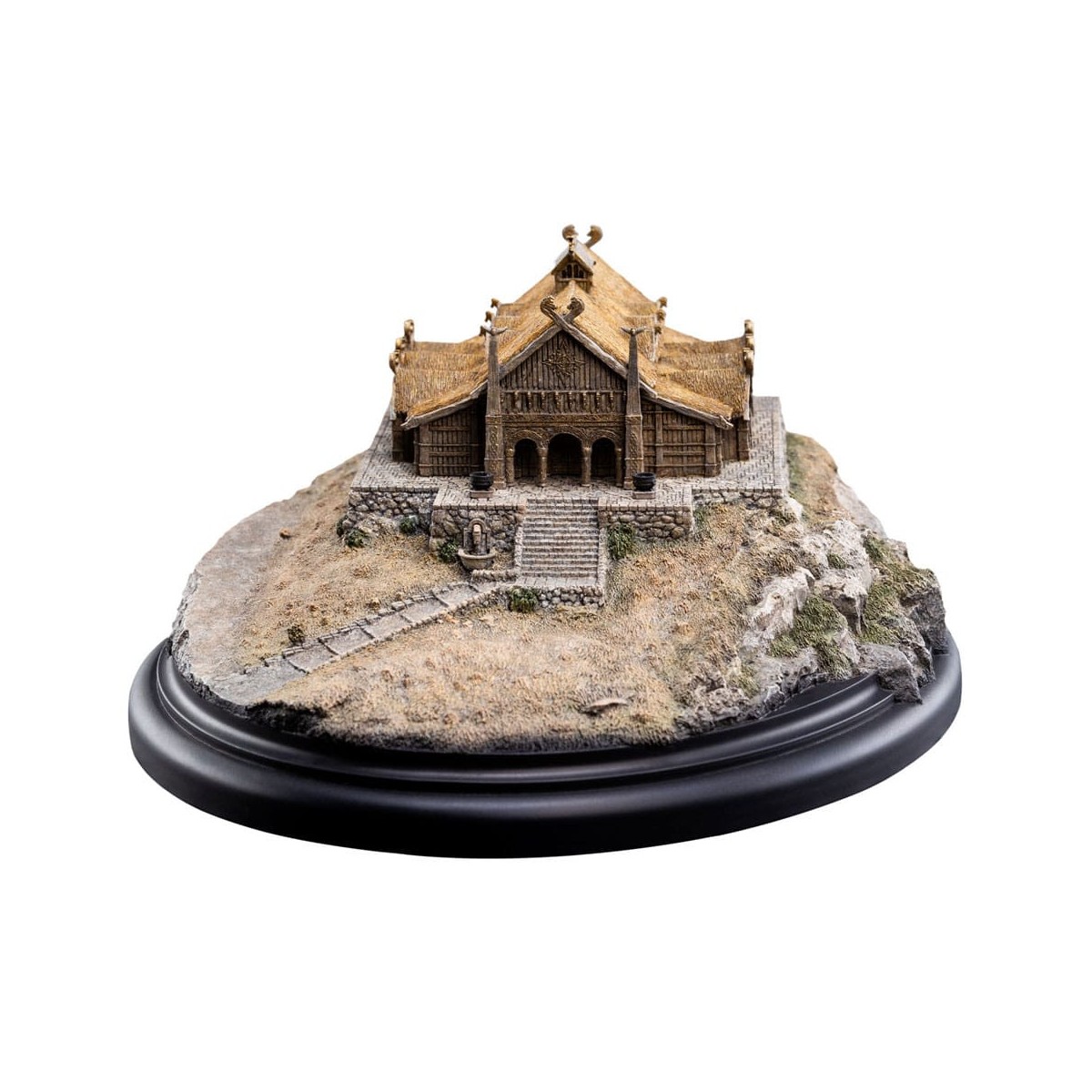 Weta - El Salón Dorado de Edoras - El Señor de los Anillos - LOTR