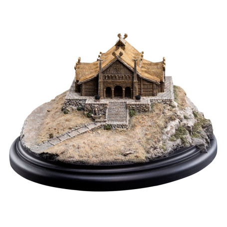 Weta - El Salón Dorado de Edoras - El Señor de los Anillos - LOTR