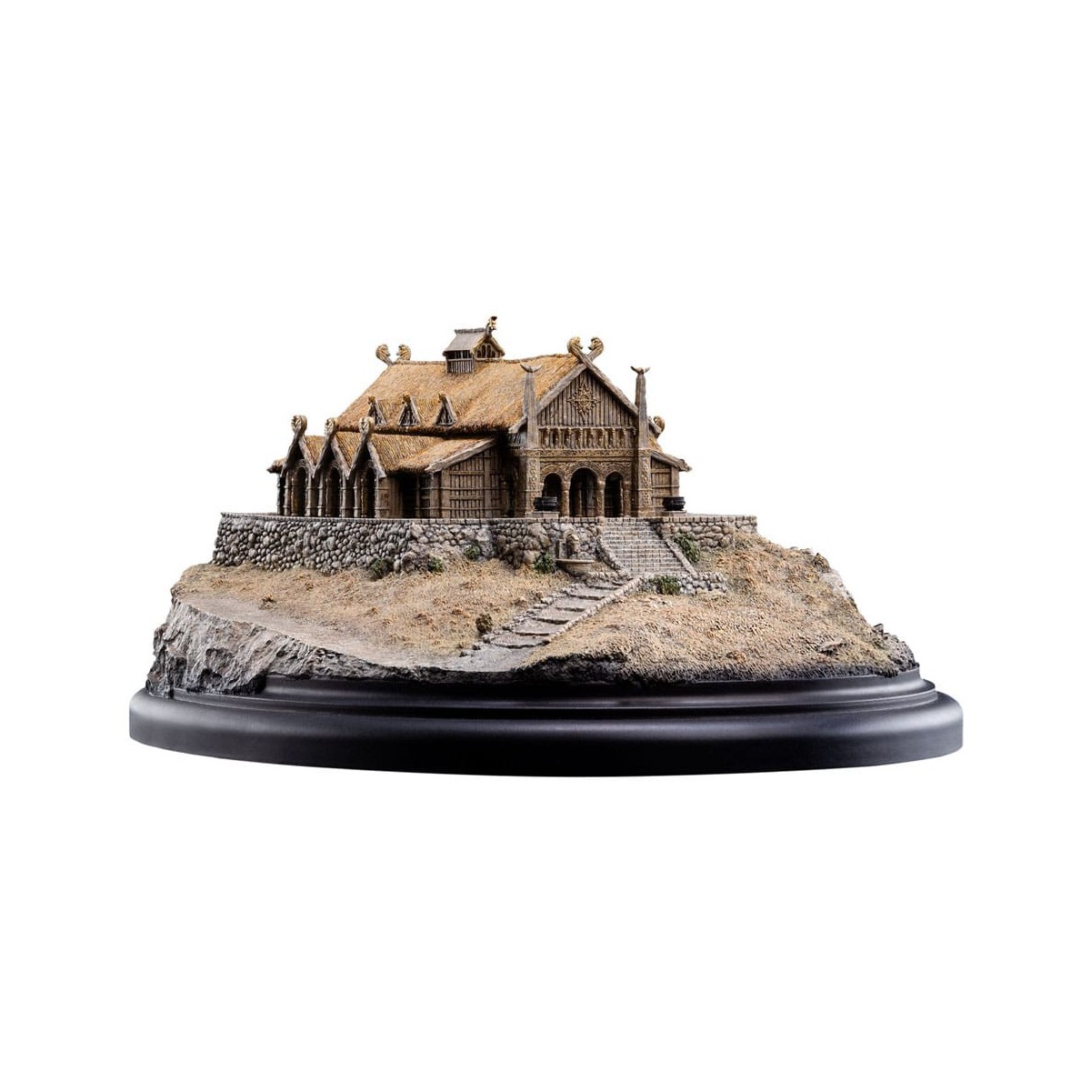 Weta - El Salón Dorado de Edoras - El Señor de los Anillos - LOTR