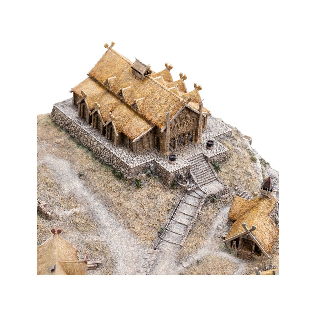 Weta -Edoras Edición Limitada - El Señor de los Anillos - LOTR