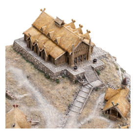 Weta -Edoras Edición Limitada - El Señor de los Anillos - LOTR