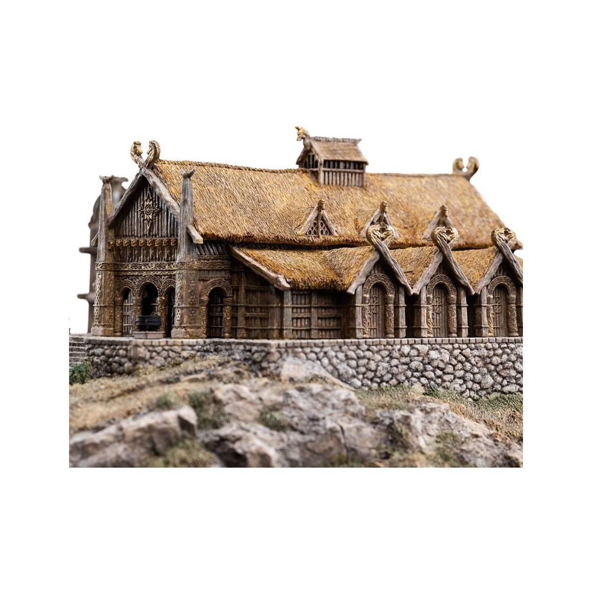 Weta -Edoras Edición Limitada - El Señor de los Anillos - LOTR