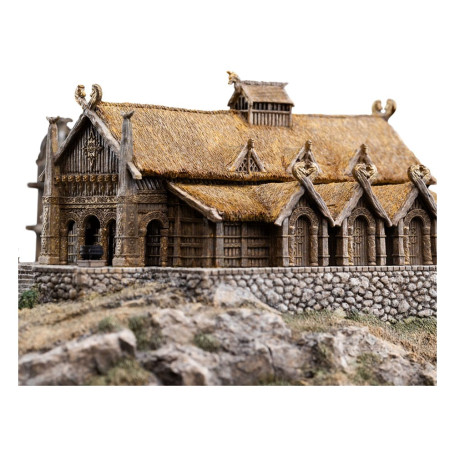 Weta -Edoras Edición Limitada - El Señor de los Anillos - LOTR