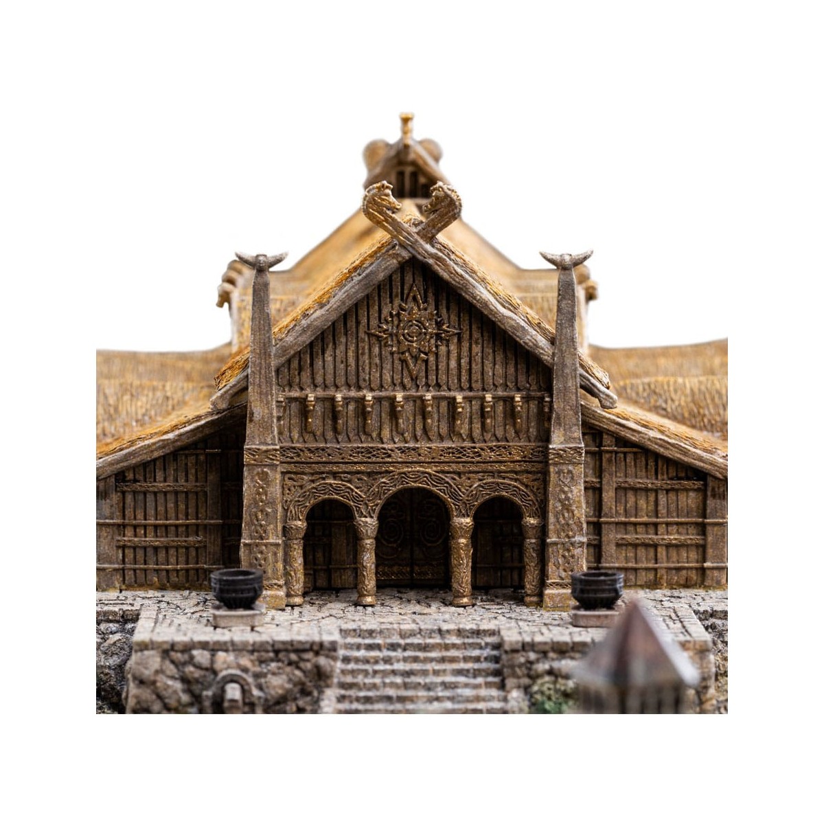 Weta -Edoras Edición Limitada - El Señor de los Anillos - LOTR
