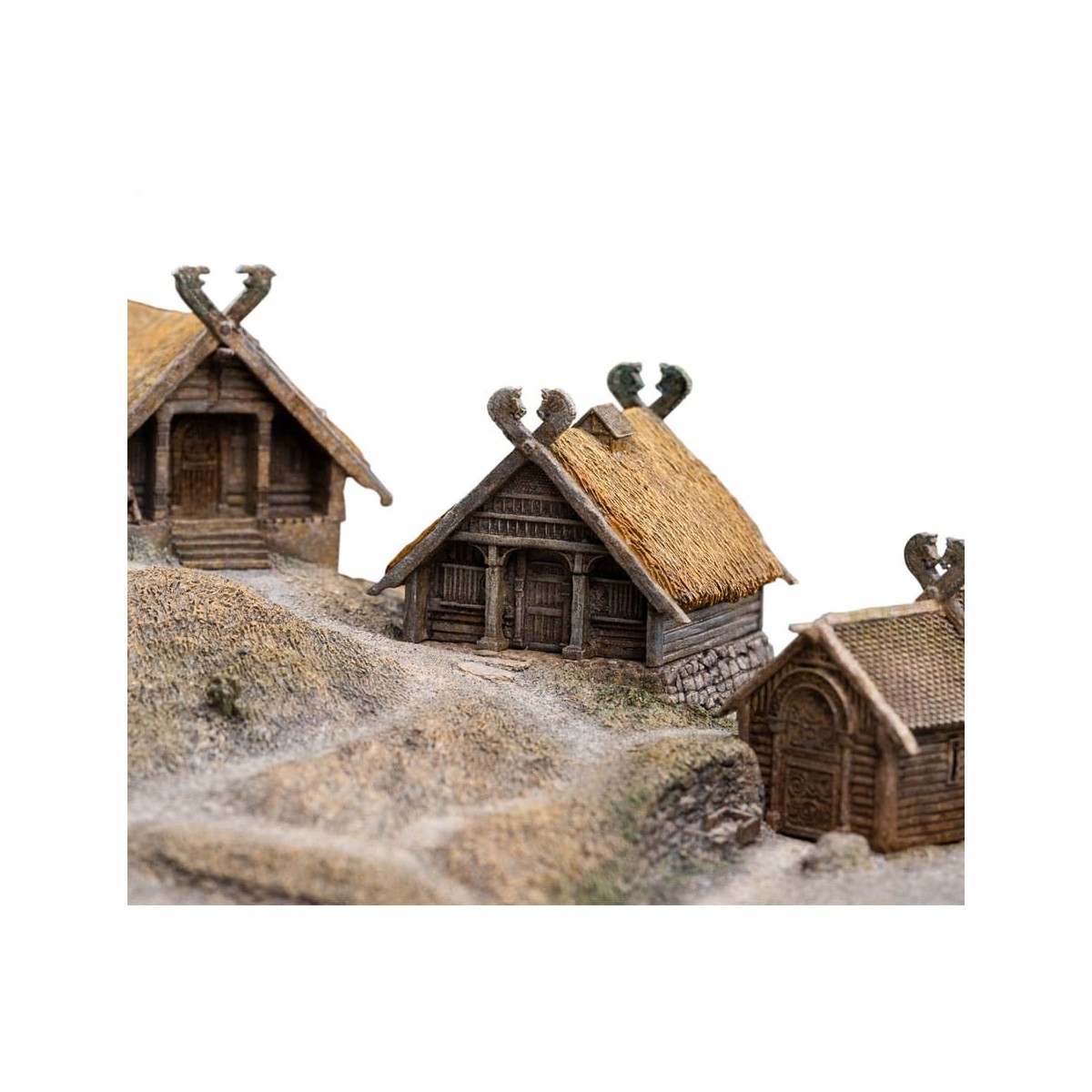Weta -Edoras Edición Limitada - El Señor de los Anillos - LOTR