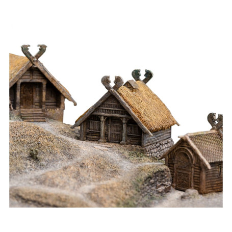 Weta -Edoras Edición Limitada - El Señor de los Anillos - LOTR