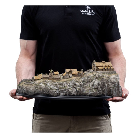 Weta -Edoras Edición Limitada - El Señor de los Anillos - LOTR