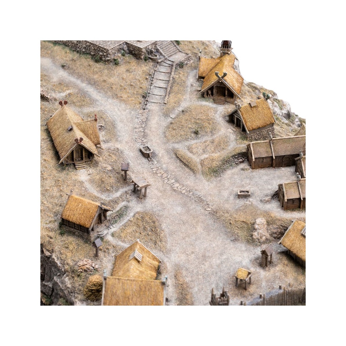 Weta -Edoras Edición Limitada - El Señor de los Anillos - LOTR