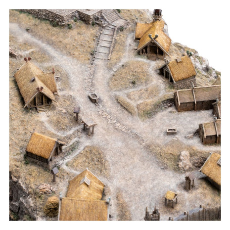 Weta -Edoras Edición Limitada - El Señor de los Anillos - LOTR