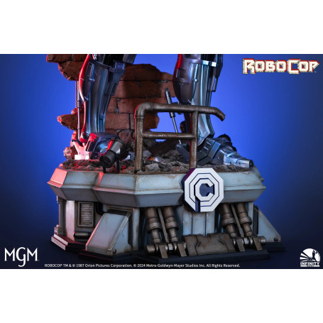 Infinity Studio - Robocop 1/2 Escala Estatua Versión Regular