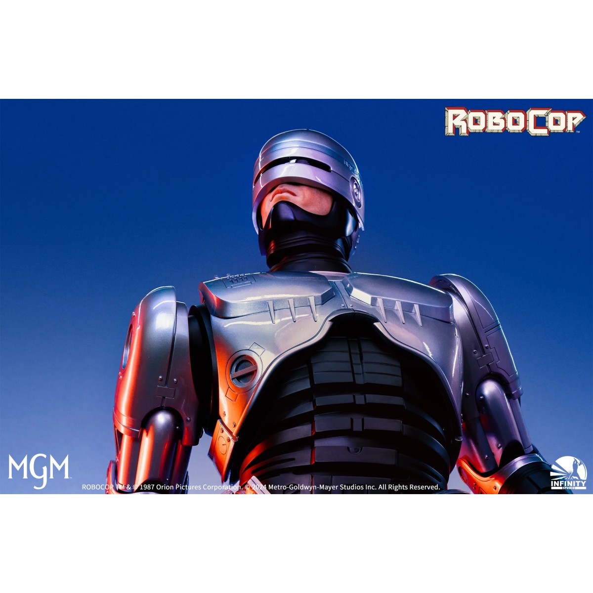 Infinity Studio - Robocop 1/2 Escala Estatua Versión Regular