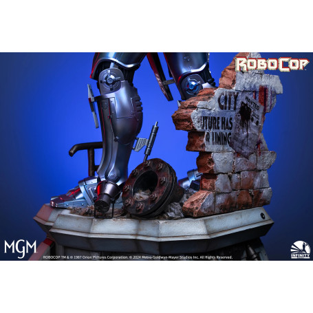 Infinity Studio - Robocop 1/2 Escala Estatua Versión Regular