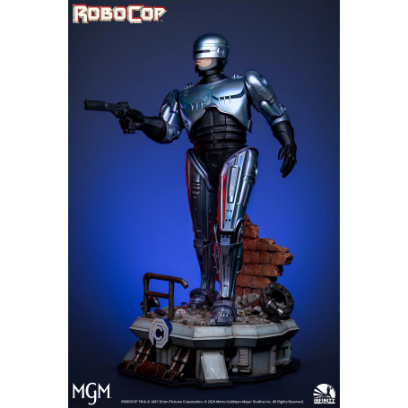Infinity Studio - Robocop 1/2 Escala Estatua Versión Regular