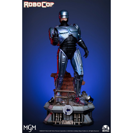 Infinity Studio - Robocop 1/2 Escala Estatua Versión Regular