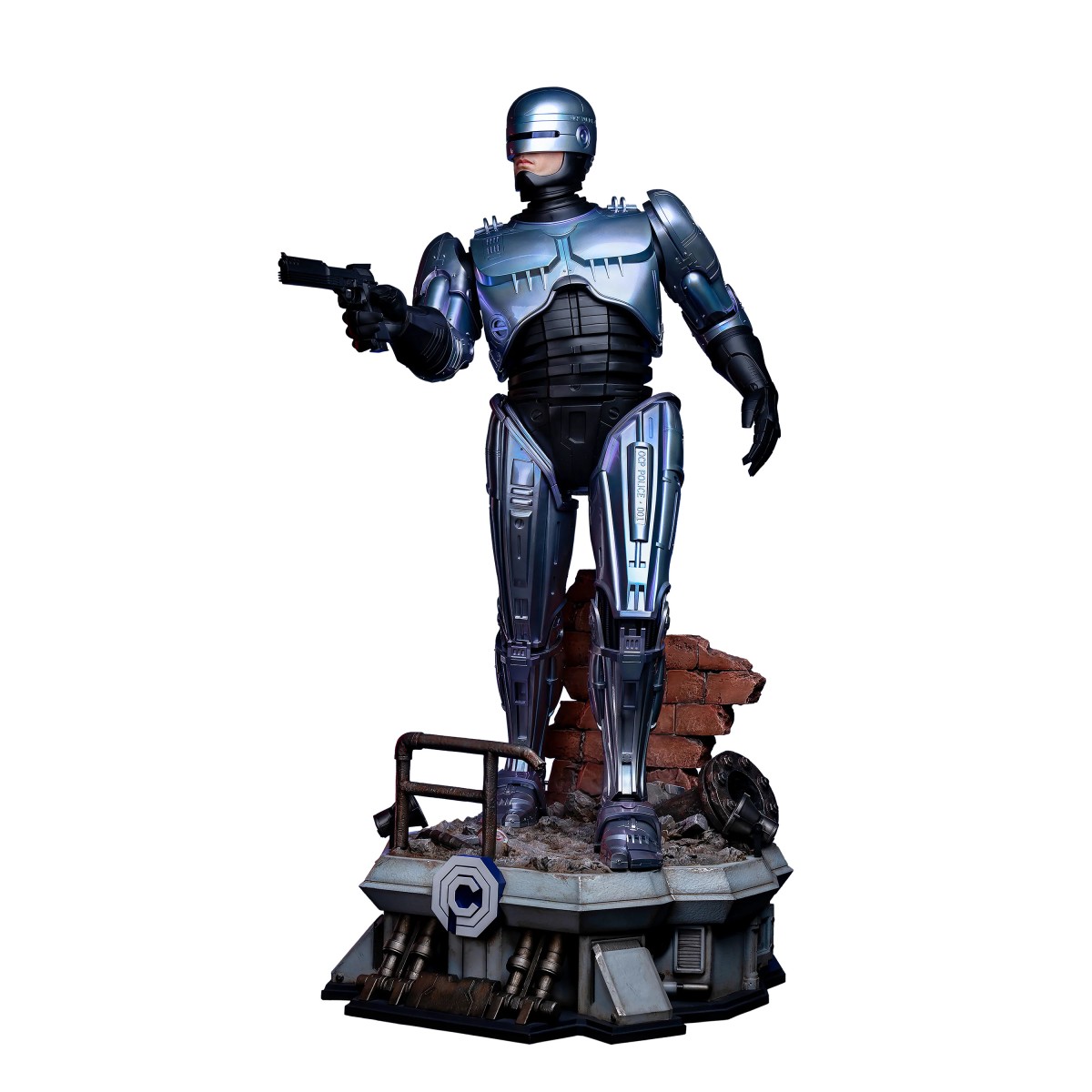 Infinity Studio - Robocop 1/2 Escala Estatua Versión Regular