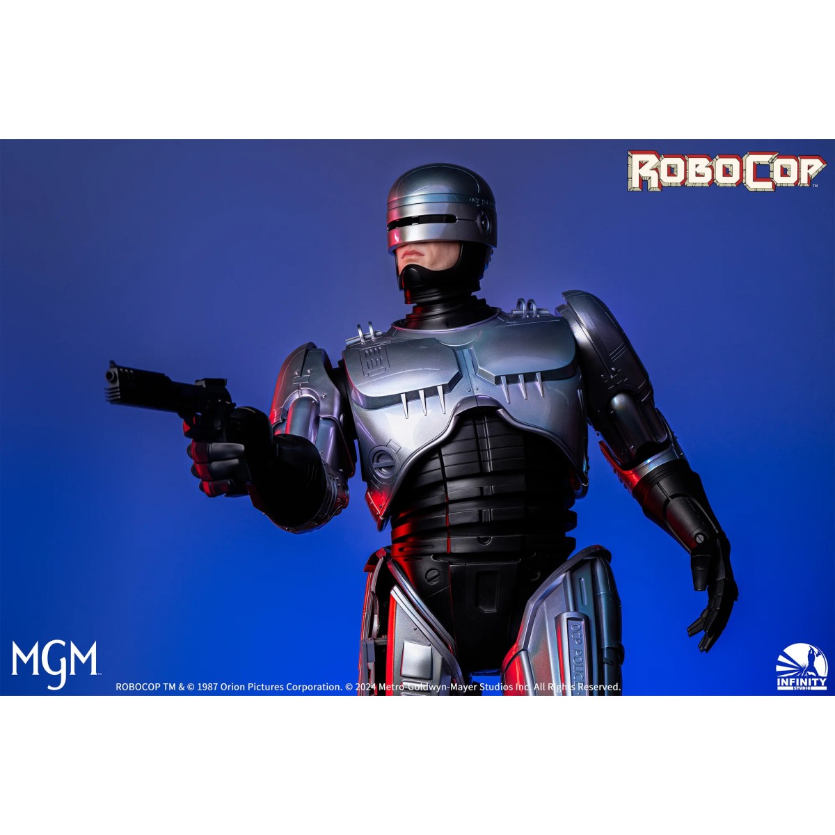 Infinity Studio - Robocop 1/2 Escala Estatua Versión Regular