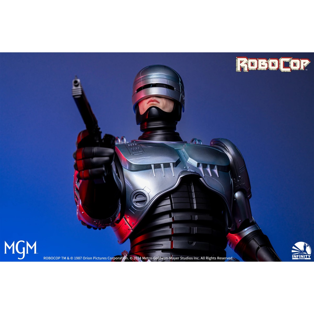 Infinity Studio - Robocop 1/2 Escala Estatua Versión Regular