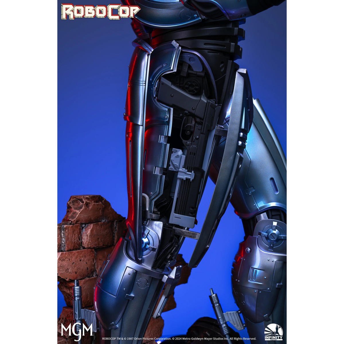 Infinity Studio - Robocop 1/2 Escala Estatua Versión Premium