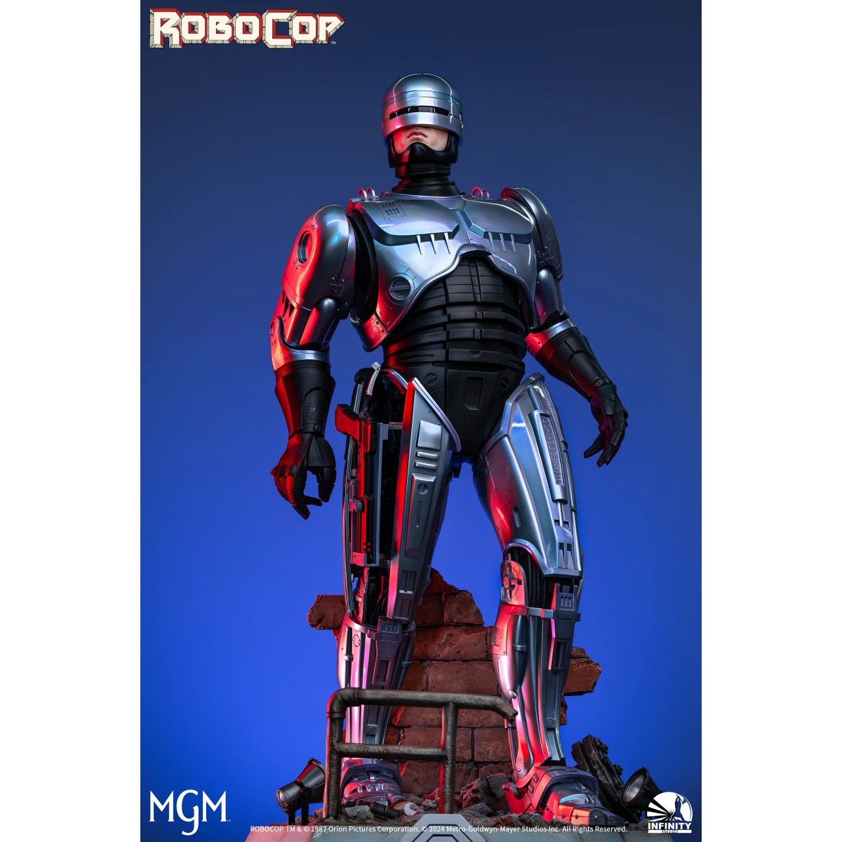 Infinity Studio - Robocop 1/2 Escala Estatua Versión Premium