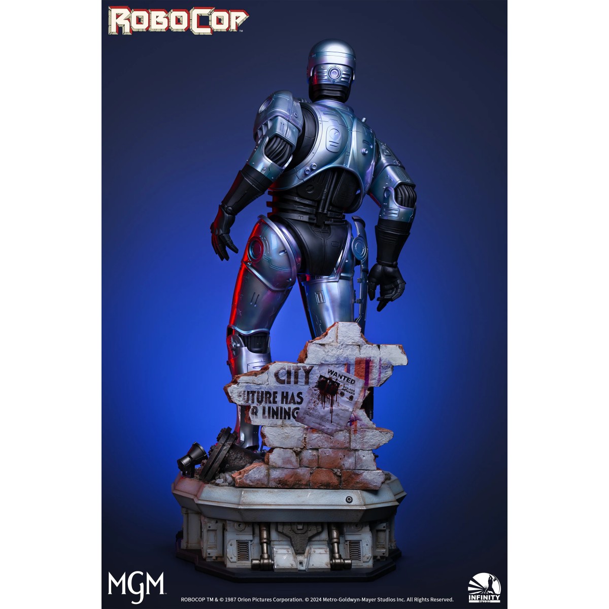 Infinity Studio - Robocop 1/2 Escala Estatua Versión Premium