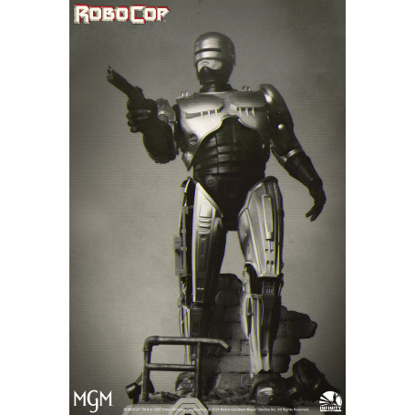 Infinity Studio - Robocop 1/2 Escala Estatua Versión Premium