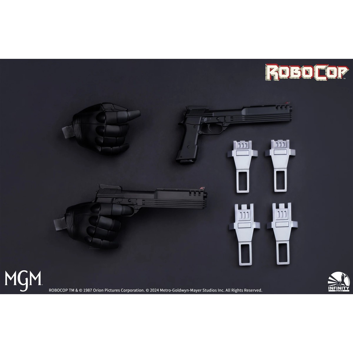 Infinity Studio - Robocop 1/2 Escala Estatua Versión Premium