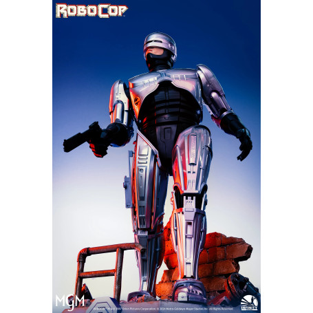 Infinity Studio - Robocop 1/2 Escala Estatua Versión Premium