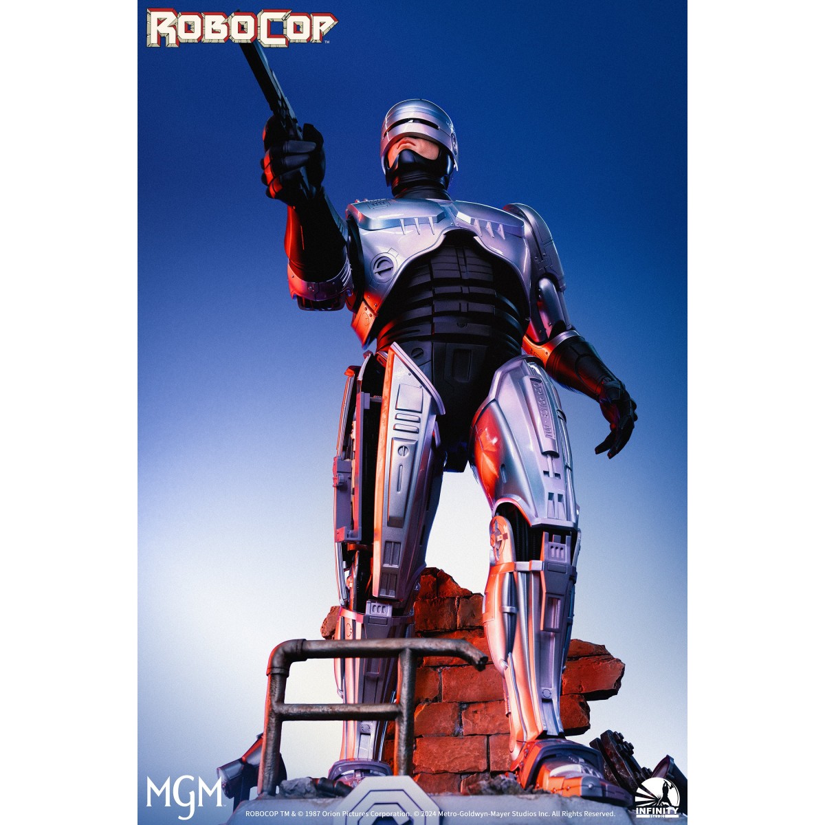 Infinity Studio - Robocop 1/2 Escala Estatua Versión Premium