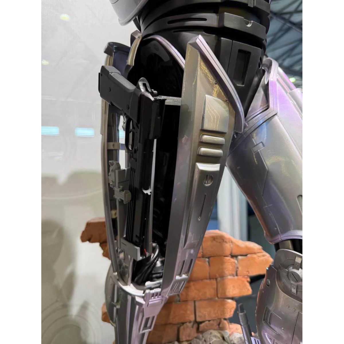 Infinity Studio - Robocop 1/2 Escala Estatua Versión Premium