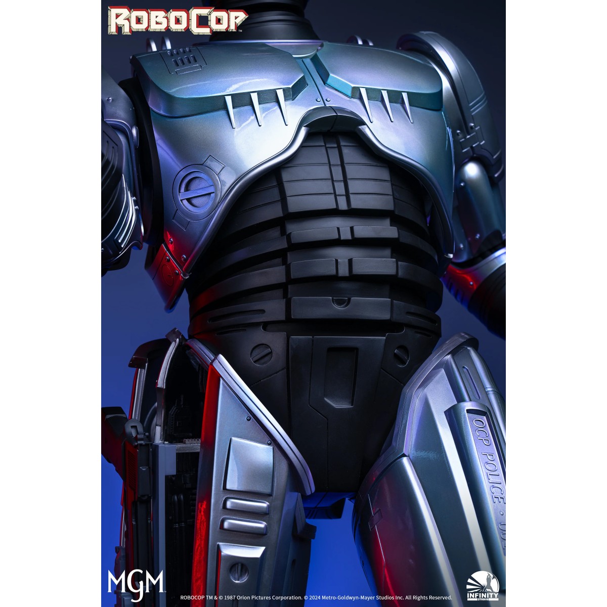 Infinity Studio - Robocop 1/2 Escala Estatua Versión Premium