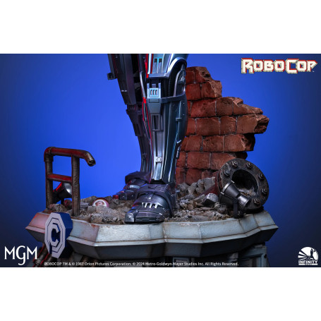 Infinity Studio - Robocop 1/2 Escala Estatua Versión Premium