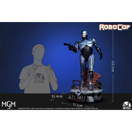 Infinity Studio - Robocop 1/2 Escala Estatua Versión Premium