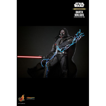 Hot Toys Star Wars Legends - Darth Malgus Obra Maestra Videojuego 1/6