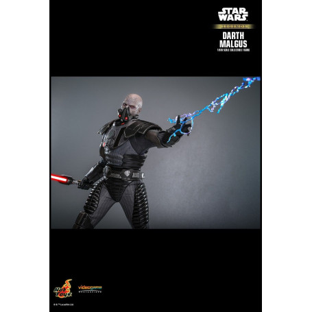 Hot Toys Star Wars Legends - Darth Malgus Obra Maestra Videojuego 1/6