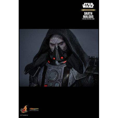 Hot Toys Star Wars Legends - Darth Malgus Obra Maestra Videojuego 1/6