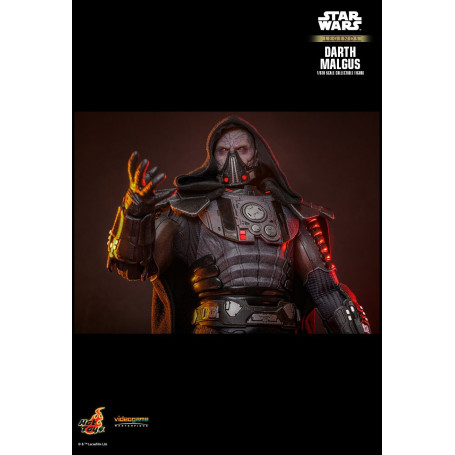 Hot Toys Star Wars Legends - Darth Malgus Obra Maestra Videojuego 1/6