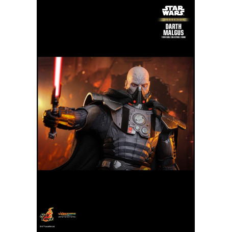 Hot Toys Star Wars Legends - Darth Malgus Obra Maestra Videojuego 1/6