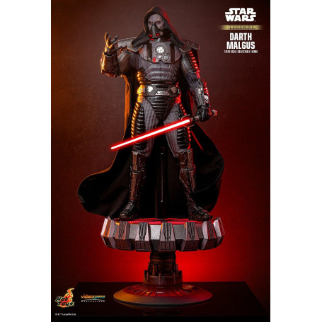 Hot Toys Star Wars Legends - Darth Malgus Obra Maestra Videojuego 1/6