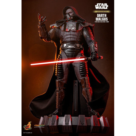 Hot Toys Star Wars Legends - Darth Malgus Obra Maestra Videojuego 1/6