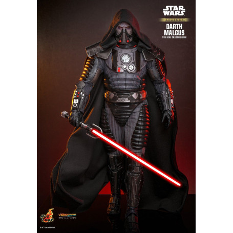 Hot Toys Star Wars Legends - Darth Malgus Obra Maestra Videojuego 1/6