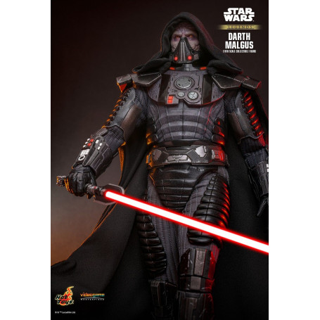 Hot Toys Star Wars Legends - Darth Malgus Obra Maestra Videojuego 1/6