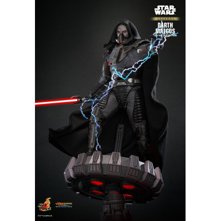 Hot Toys Star Wars Legends - Darth Malgus Obra Maestra Videojuego 1/6