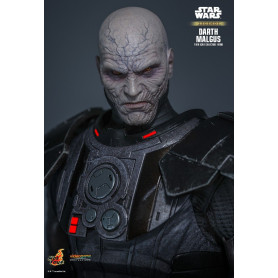 Hot Toys Star Wars Legends - Darth Malgus Obra Maestra Videojuego 1/6