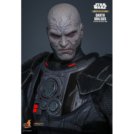 Hot Toys Star Wars Legends - Darth Malgus Obra Maestra Videojuego 1/6