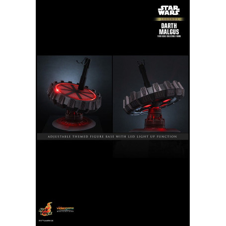 Hot Toys Star Wars Legends - Darth Malgus Obra Maestra Videojuego 1/6