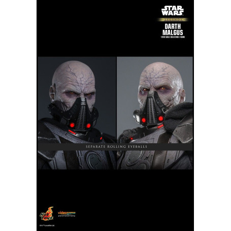 Hot Toys Star Wars Legends - Darth Malgus Obra Maestra Videojuego 1/6