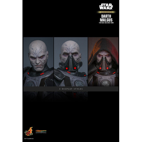Hot Toys Star Wars Legends - Darth Malgus Obra Maestra Videojuego 1/6