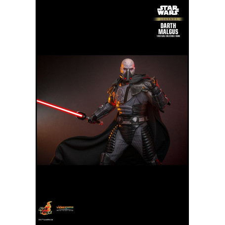 Hot Toys Star Wars Legends - Darth Malgus Obra Maestra Videojuego 1/6