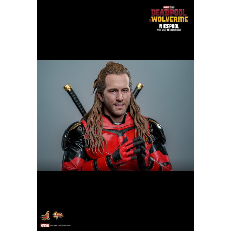 Hot Toys Marvel Deadpool & Wolverine - Nicepool MMS 1/6